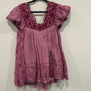 Free People Cutie Pie romper.